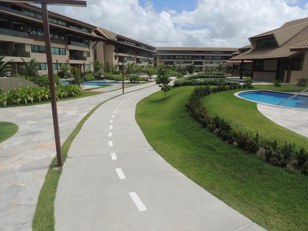Ferienwohnung Charmoso Flat Nui Supreme - Terreo - Beira Mar Pôrto das Galinhas Exterior foto